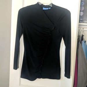 Simply Vera Vera Wang Women's Long Sleeve Blouse